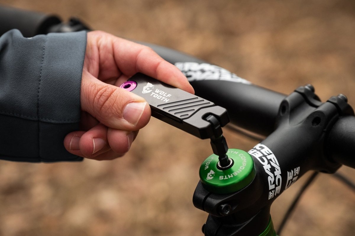 Titanium 6 - Bit Hex Wrench Multi - Tool - Litespeed Bicycles