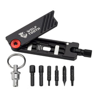 Titanium 6 - Bit Hex Wrench Multi - Tool - Litespeed Bicycles