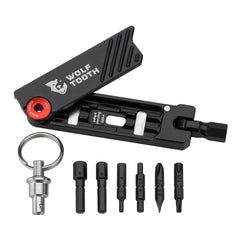 Titanium 6 - Bit Hex Wrench Multi - Tool - Litespeed Bicycles