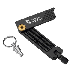 Titanium 6 - Bit Hex Wrench Multi - Tool - Litespeed Bicycles