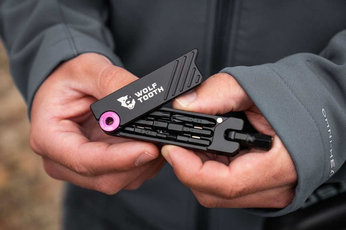 Titanium 6 - Bit Hex Wrench Multi - Tool - Litespeed Bicycles