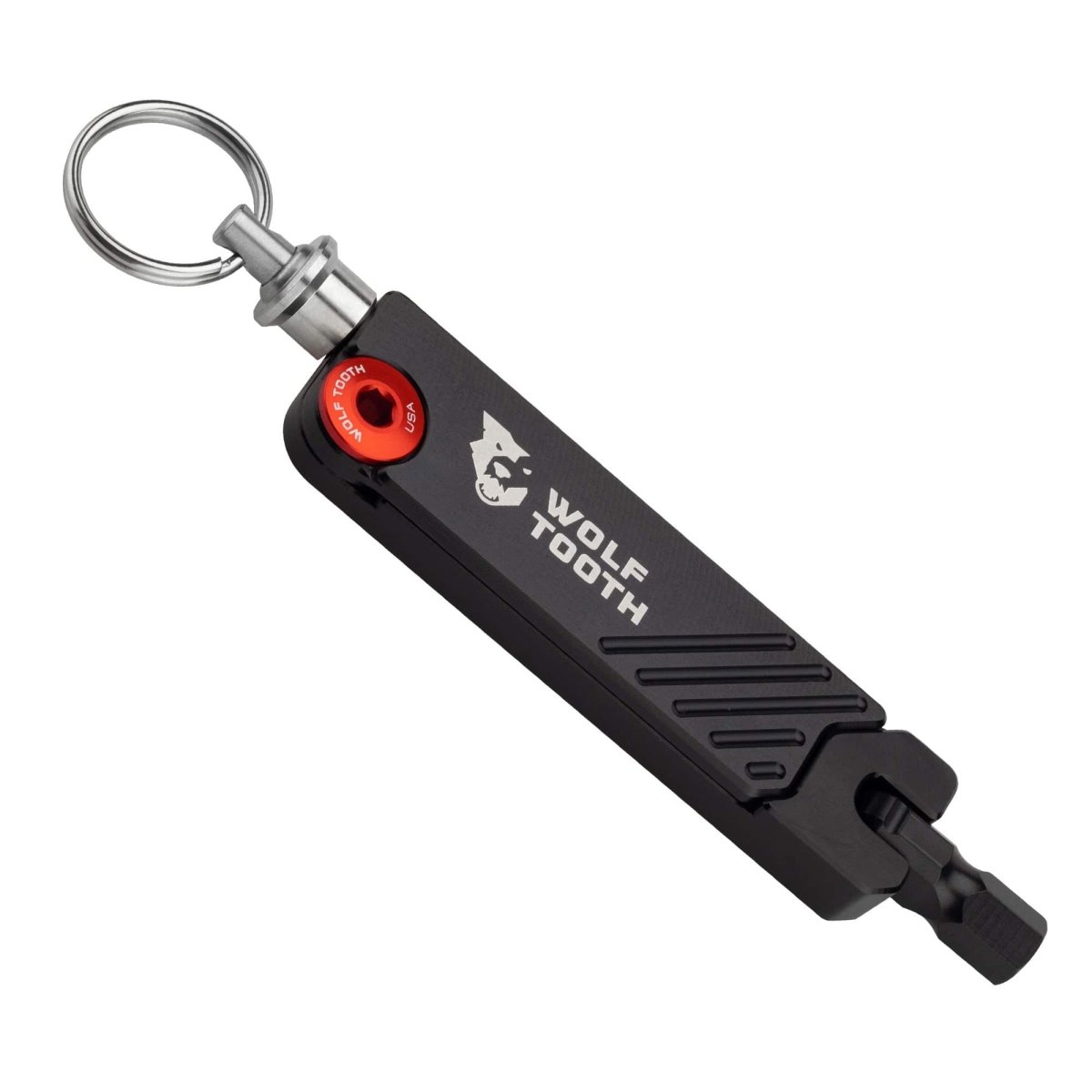 Titanium 6 - Bit Hex Wrench Multi - Tool - Litespeed Bicycles