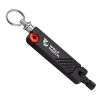 Titanium 6 - Bit Hex Wrench Multi - Tool - Litespeed Bicycles
