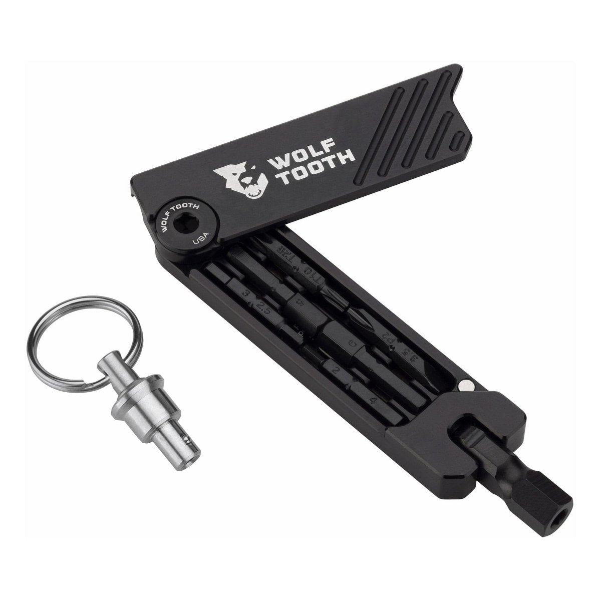 Titanium 6 - Bit Hex Wrench Multi - Tool - Litespeed Bicycles