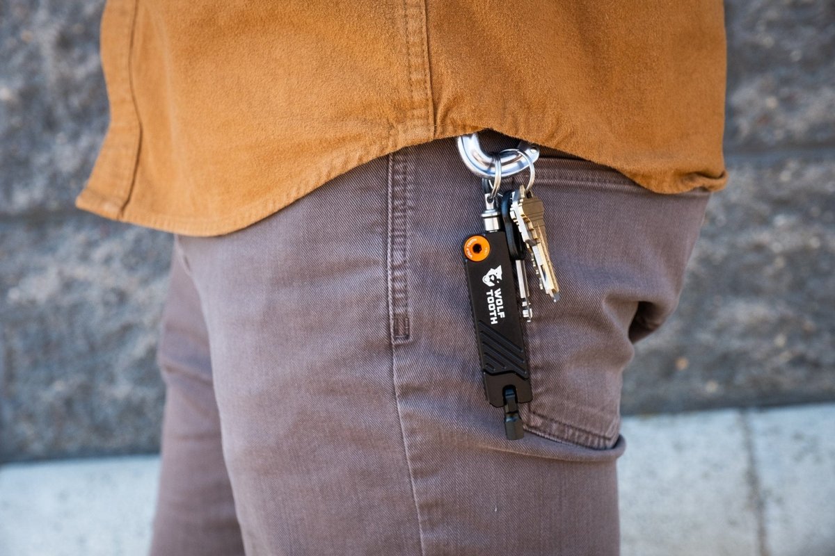 Titanium 6 - Bit Hex Wrench Multi - Tool - Litespeed Bicycles