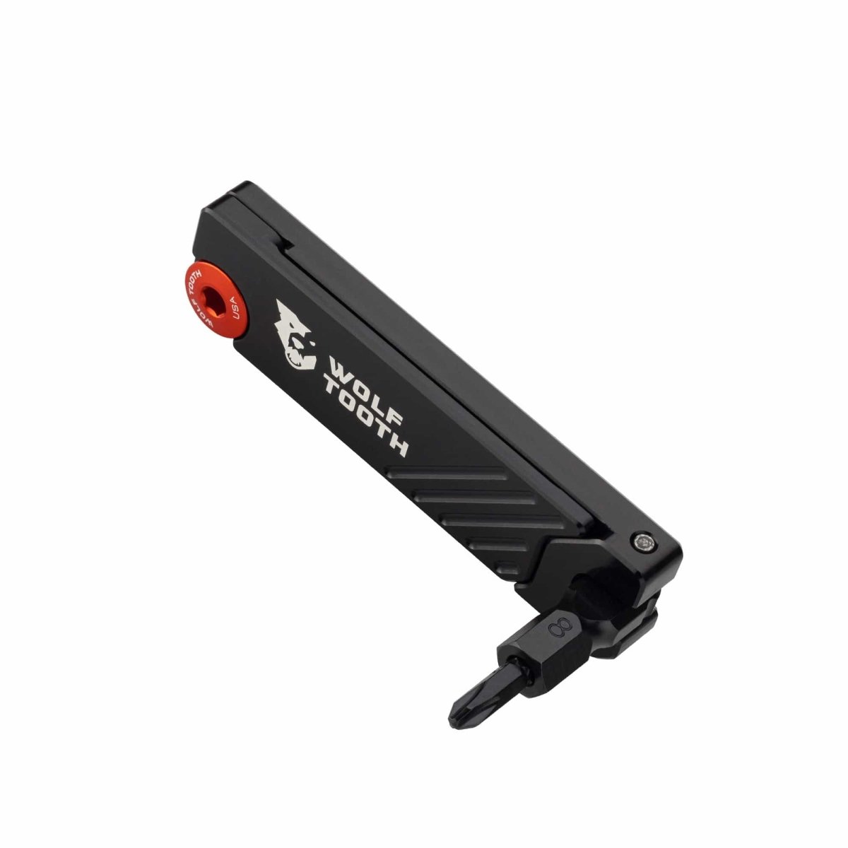 Titanium 6 - Bit Hex Wrench Multi - Tool - Litespeed Bicycles