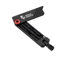 Titanium 6 - Bit Hex Wrench Multi - Tool - Litespeed Bicycles
