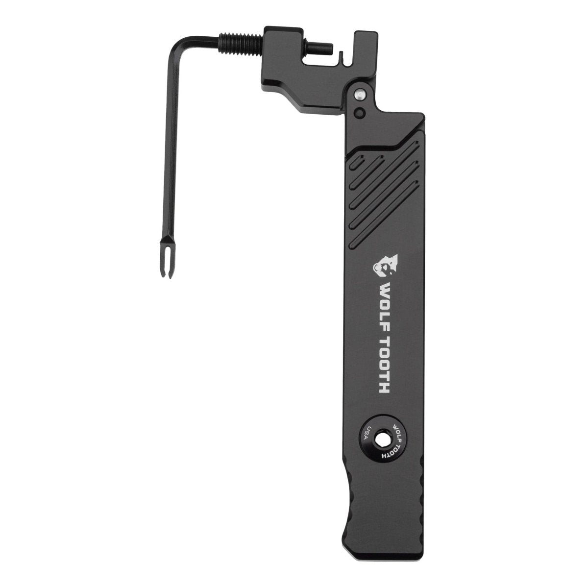 Titanium 8 - Bit Chainbreaker + Utility Knife Multi - Tool - Litespeed Bicycles