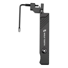 Titanium 8 - Bit Chainbreaker + Utility Knife Multi - Tool - Litespeed Bicycles