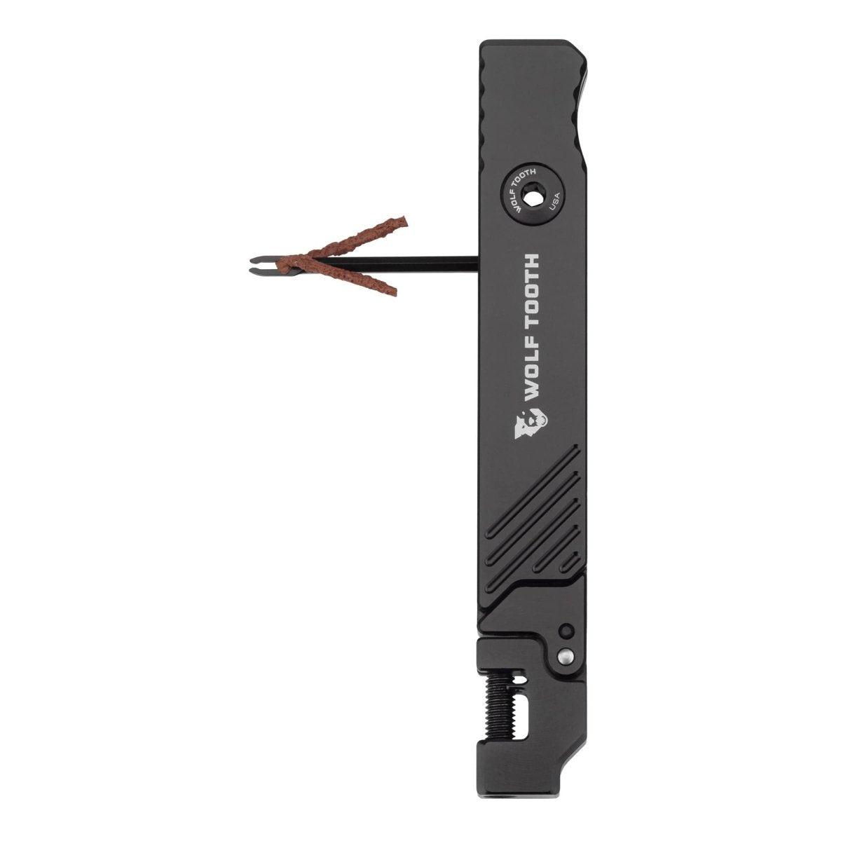 Titanium 8 - Bit Chainbreaker + Utility Knife Multi - Tool - Litespeed Bicycles