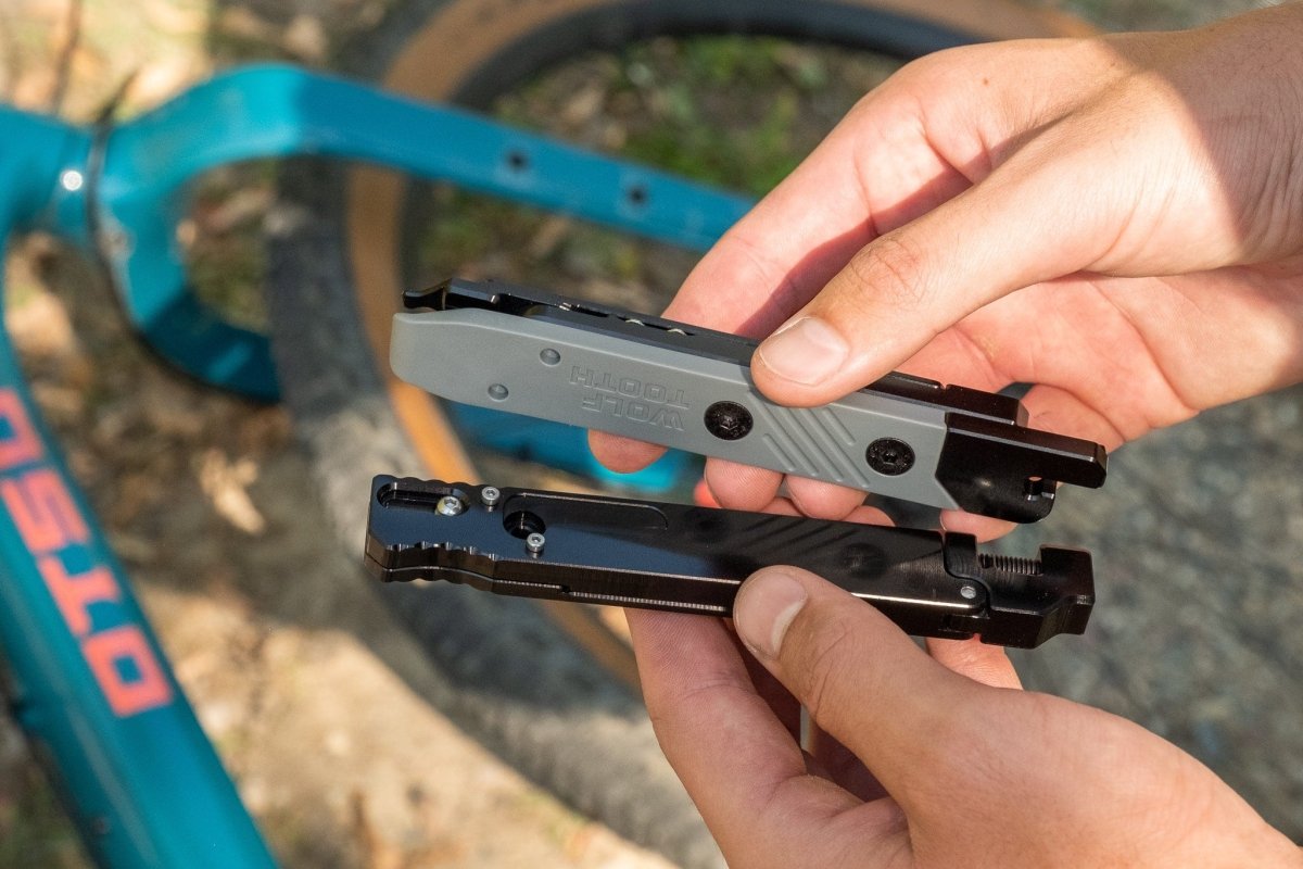 Titanium 8 - Bit Chainbreaker + Utility Knife Multi - Tool - Litespeed Bicycles