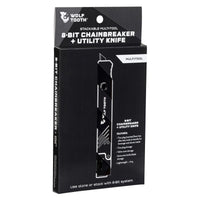 Titanium 8 - Bit Chainbreaker + Utility Knife Multi - Tool - Litespeed Bicycles