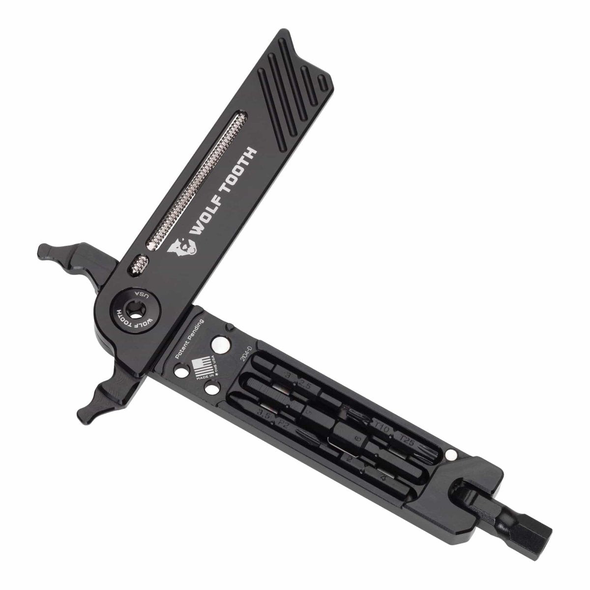 Titanium 8 - Bit Pack Pliers - Litespeed Bicycles