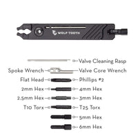 Titanium 8 - Bit Pack Pliers - Litespeed Bicycles