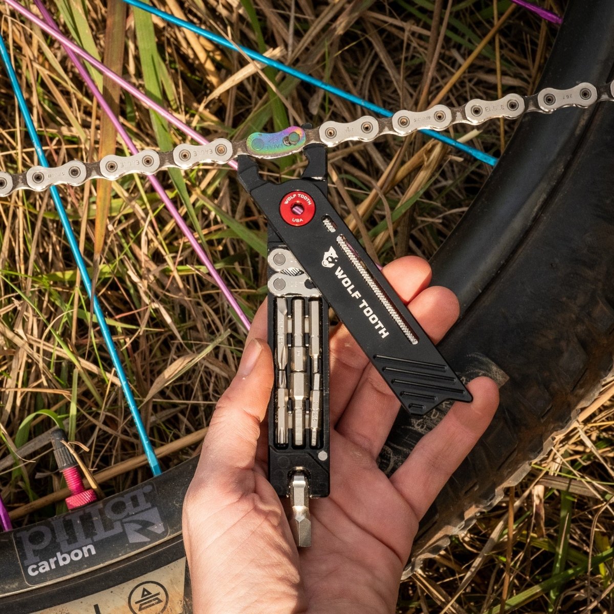 Titanium 8 - Bit Pack Pliers - Litespeed Bicycles