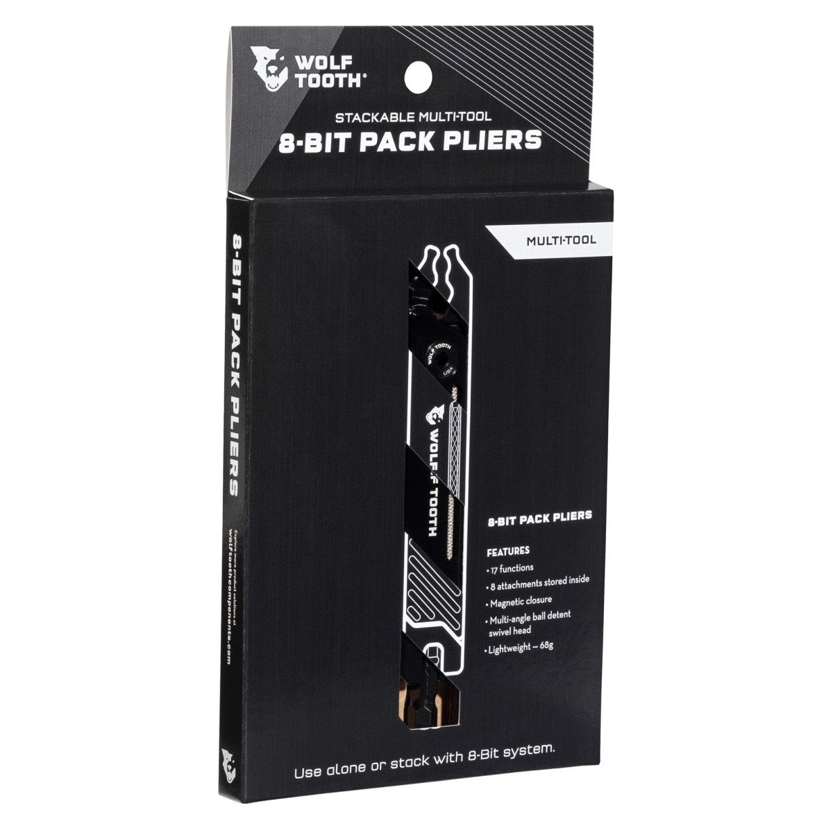 Titanium 8 - Bit Pack Pliers - Litespeed Bicycles