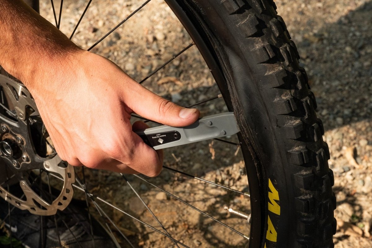 Titanium 8 - Bit Tire Lever Kit One - Litespeed Bicycles