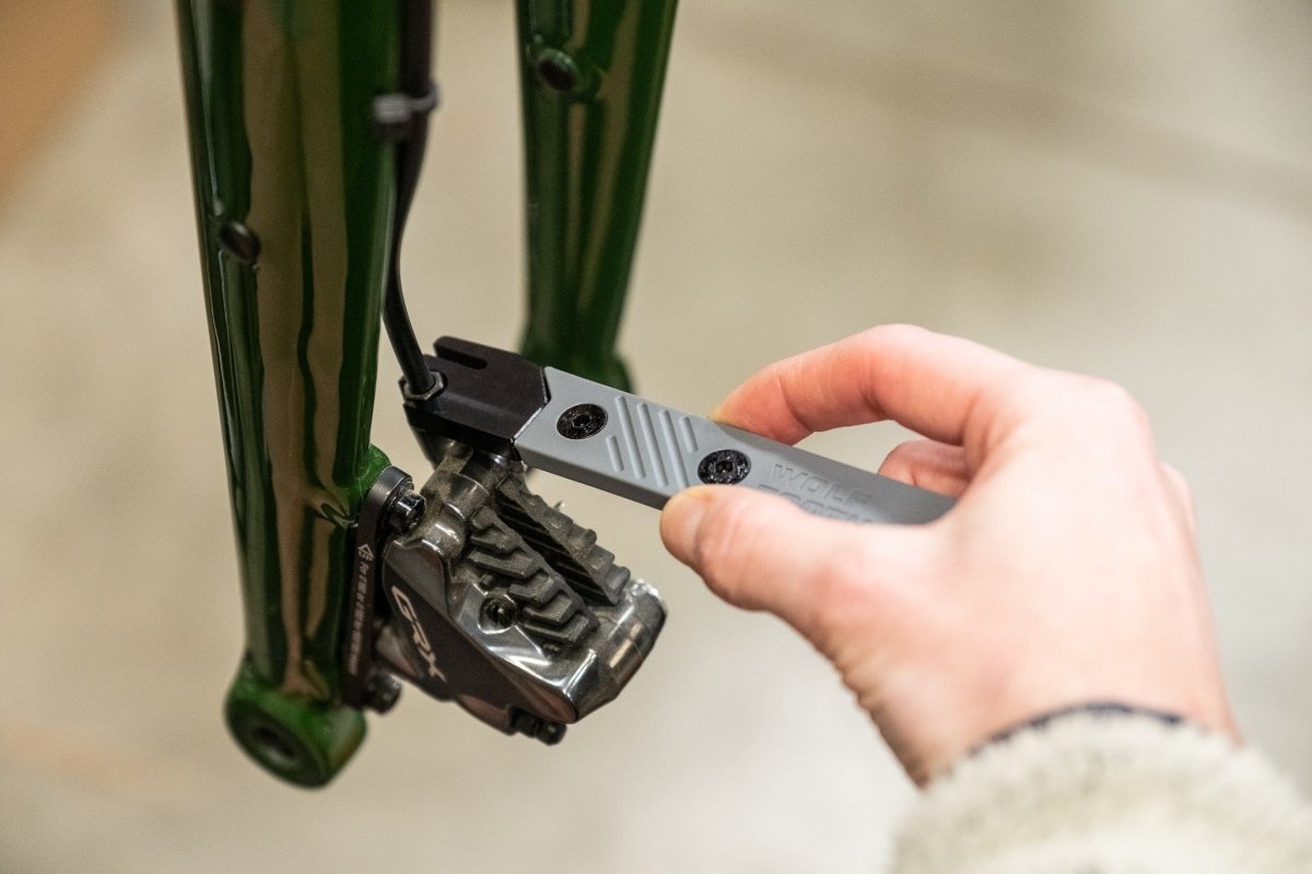 Titanium 8 - Bit Tire Lever Kit One - Litespeed Bicycles
