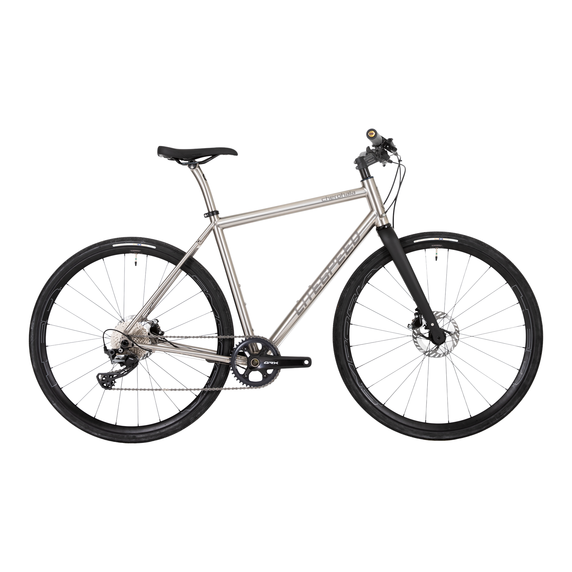 Litespeed Cherohala City Titanium Urban Bike | City – Litespeed
