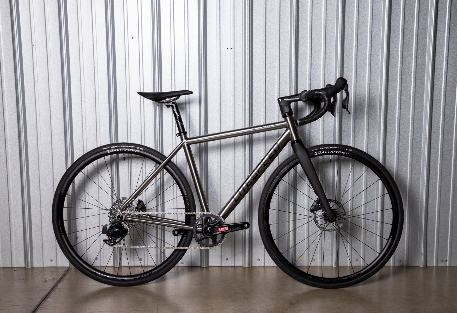 Ultimate Disc FI SRAM Rival E1 1x | Size SM