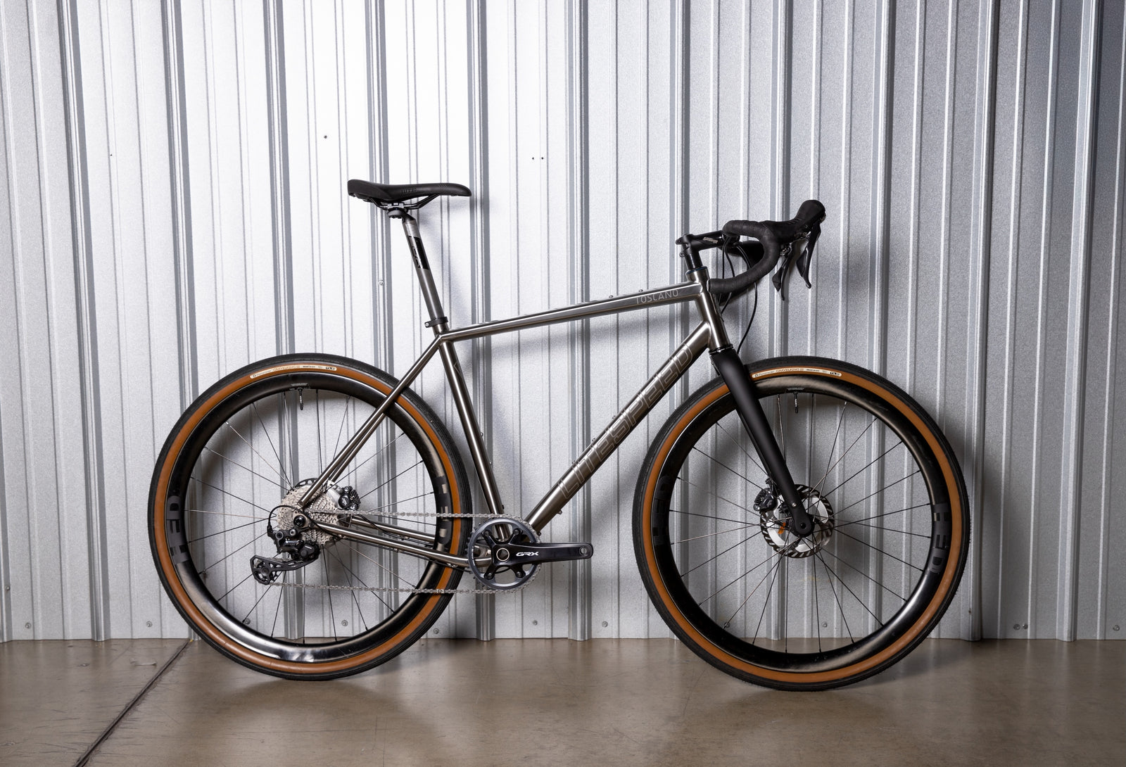 Toscano Shimano GRX 810 1x Mech | Size LG