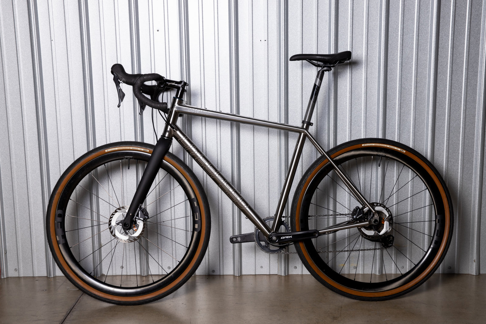 Toscano Shimano GRX 810 1x Mech | Size LG