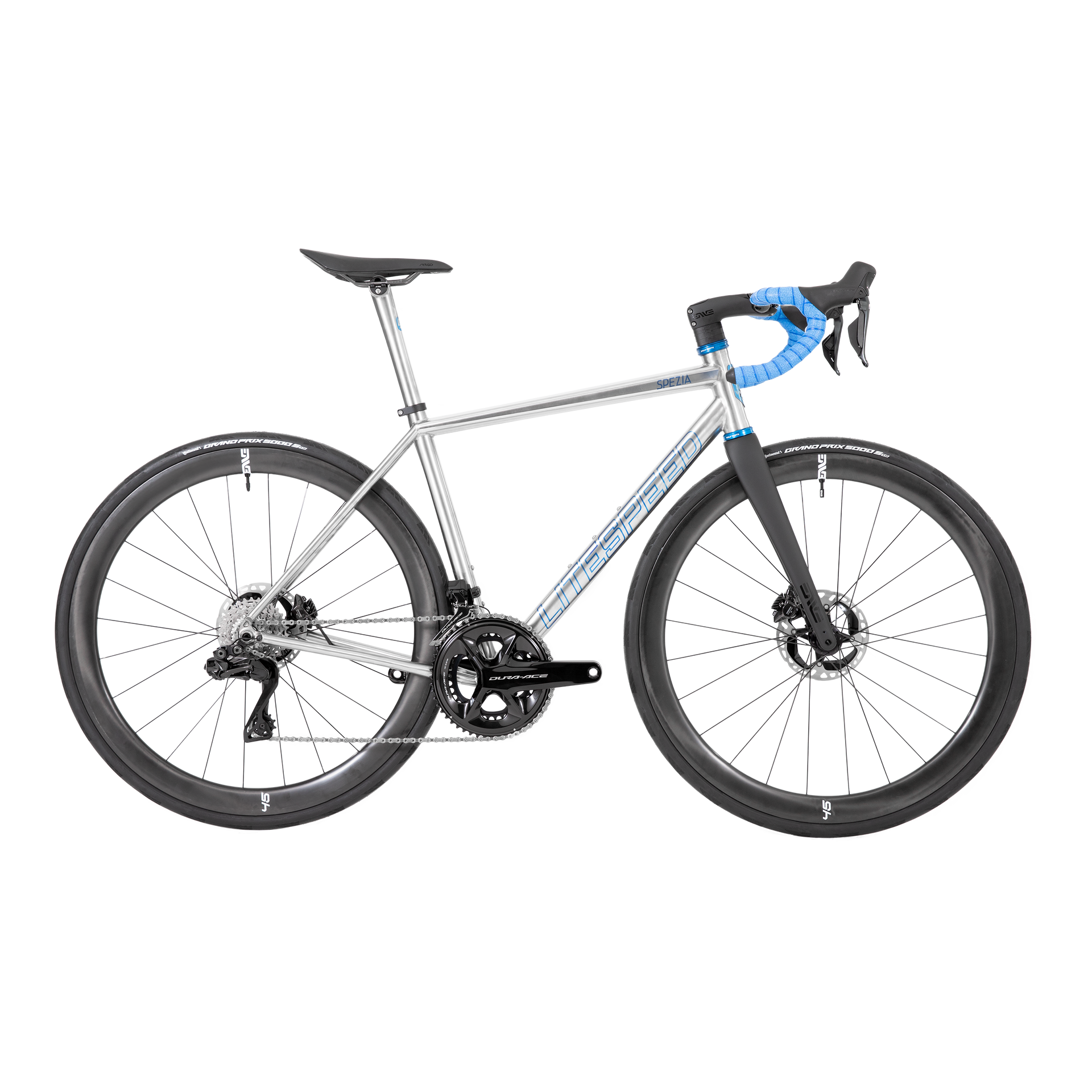 Litespeed Spezia FI Titanium Bike | Fully Integrated Performance