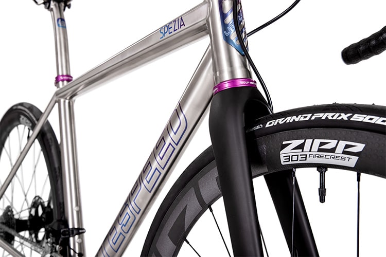 Litespeed Spezia Titanium Frame Performance Road – Litespeed