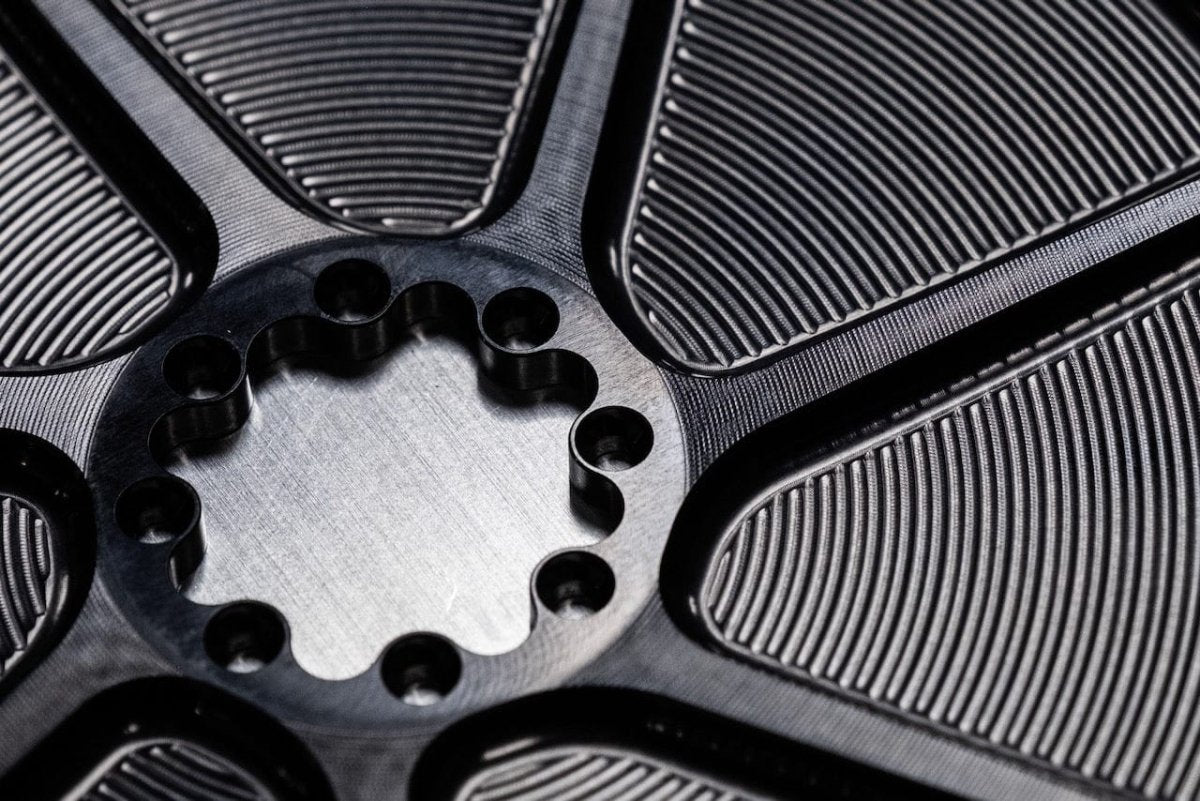 Titanium Aero Direct Mount Chainring for SRAM 8 - Bolt Gravel / Road Cranks - Litespeed Bicycles
