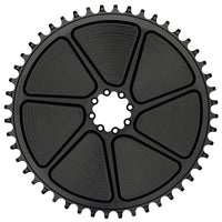 Titanium Aero Direct Mount Chainring for SRAM 8 - Bolt Gravel / Road Cranks - Litespeed Bicycles