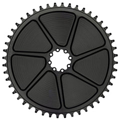 Titanium Aero Direct Mount Chainring for SRAM 8 - Bolt Gravel / Road Cranks - Litespeed Bicycles