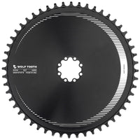 Titanium Aero Direct Mount Chainring for SRAM 8 - Bolt Gravel / Road Cranks - Litespeed Bicycles