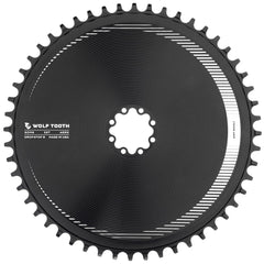 Titanium Aero Direct Mount Chainring for SRAM 8 - Bolt Gravel / Road Cranks - Litespeed Bicycles