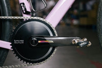 Titanium Aero Direct Mount Chainring for SRAM 8 - Bolt Gravel / Road Cranks - Litespeed Bicycles