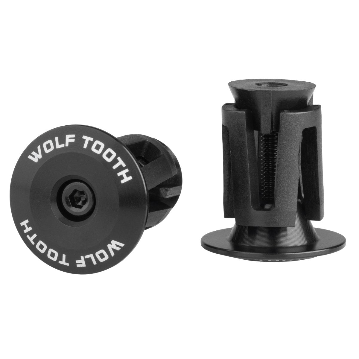 Titanium Alloy Bar End Plugs - Litespeed Bicycles