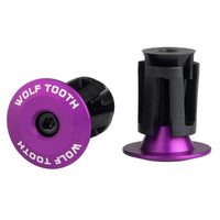 Titanium Alloy Bar End Plugs - Litespeed Bicycles