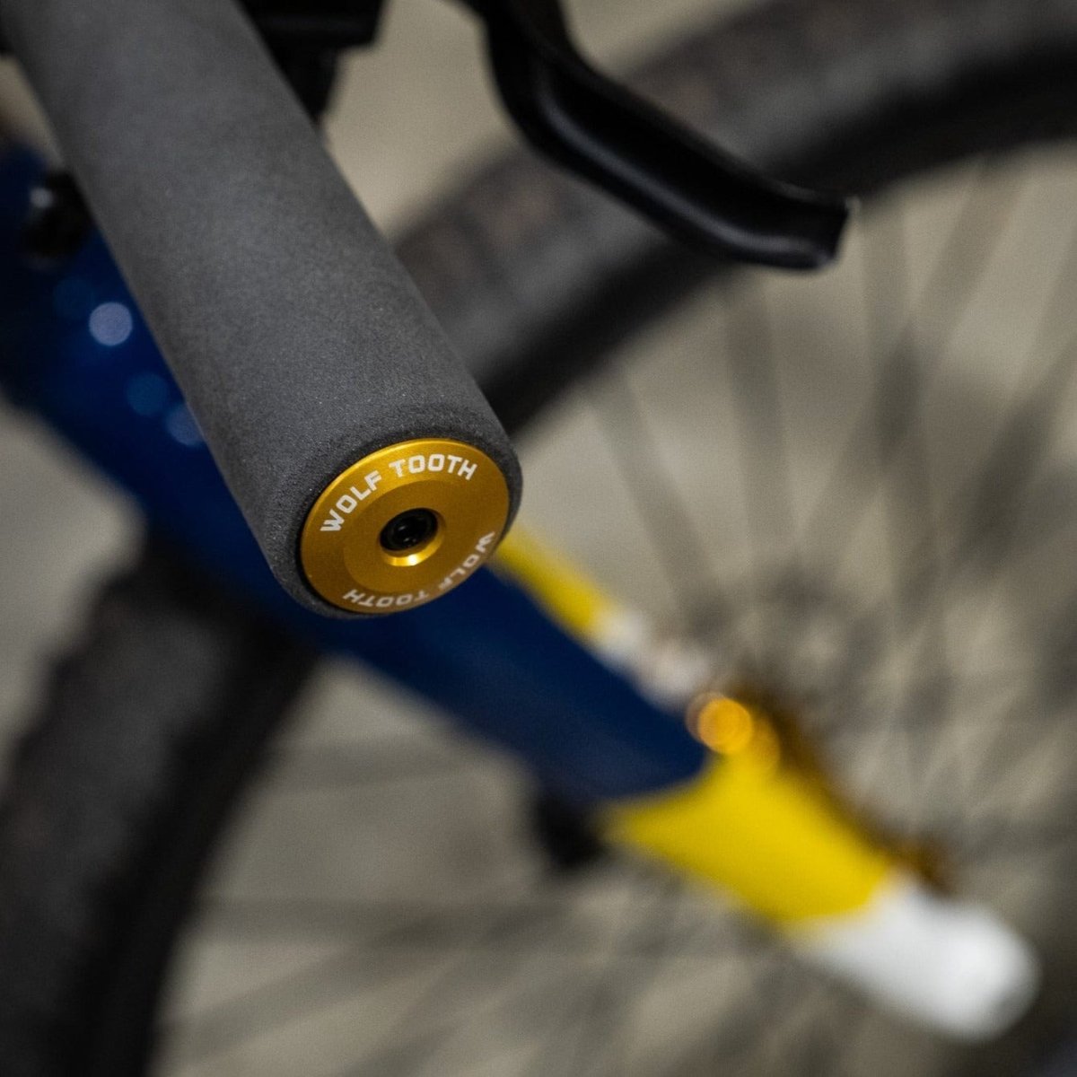 Titanium Alloy Bar End Plugs - Litespeed Bicycles