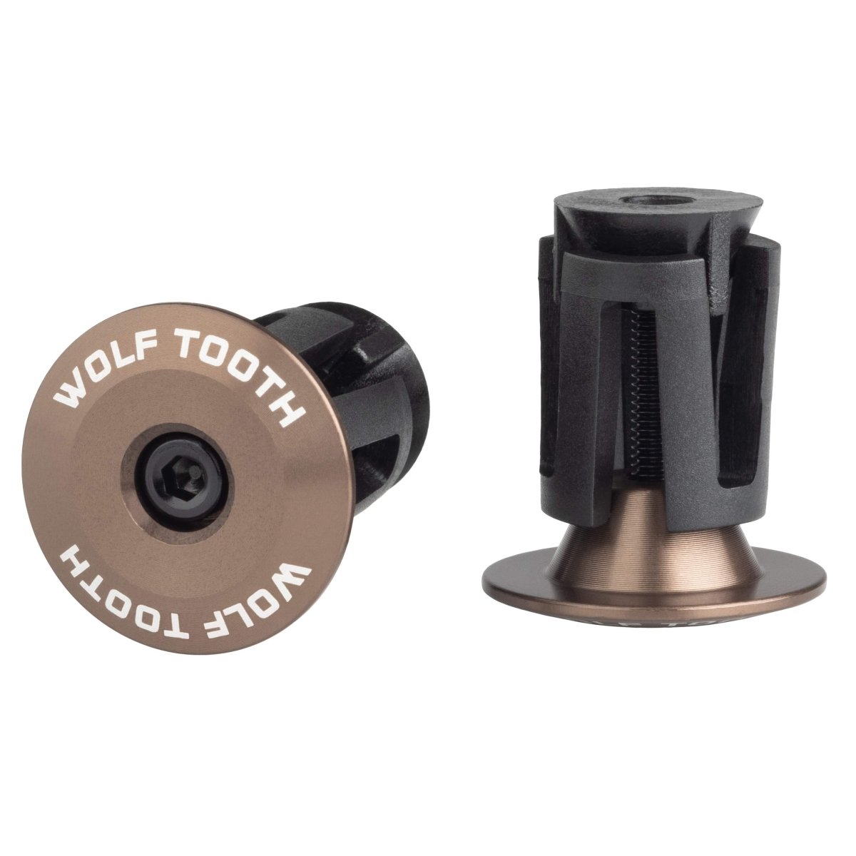 Titanium Alloy Bar End Plugs - Litespeed Bicycles