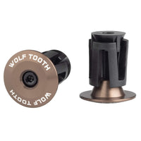 Titanium Alloy Bar End Plugs - Litespeed Bicycles