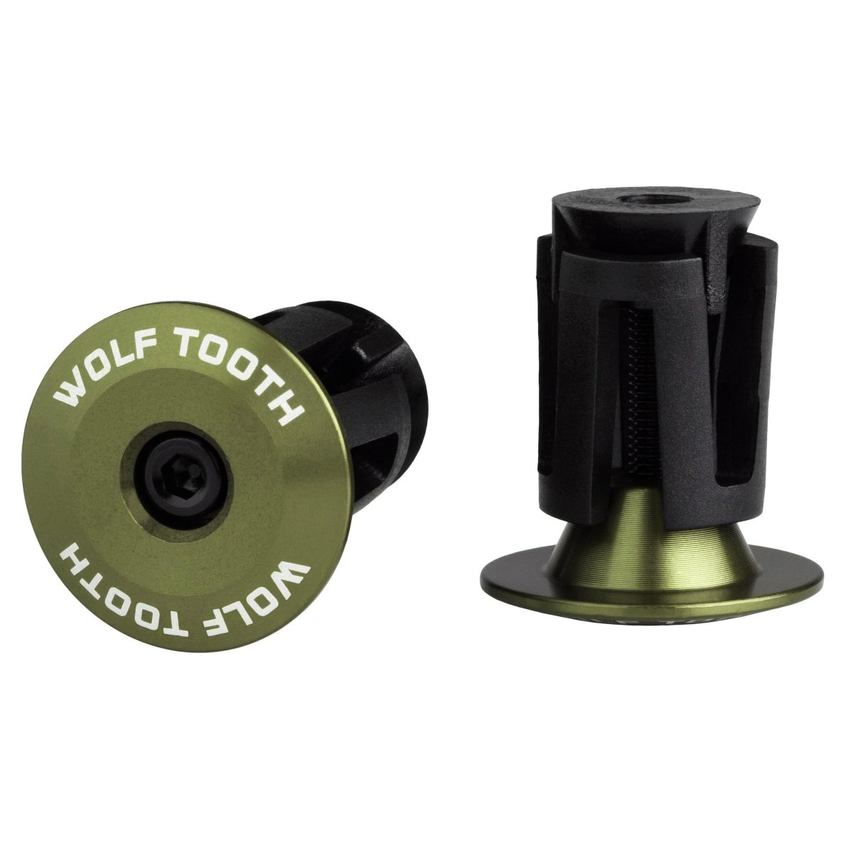 Titanium Alloy Bar End Plugs - Litespeed Bicycles