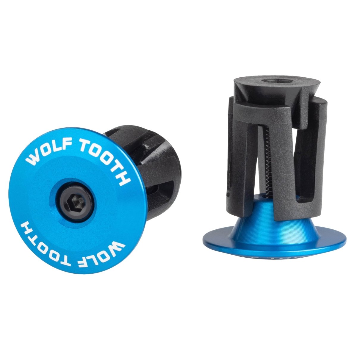 Titanium Alloy Bar End Plugs - Litespeed Bicycles