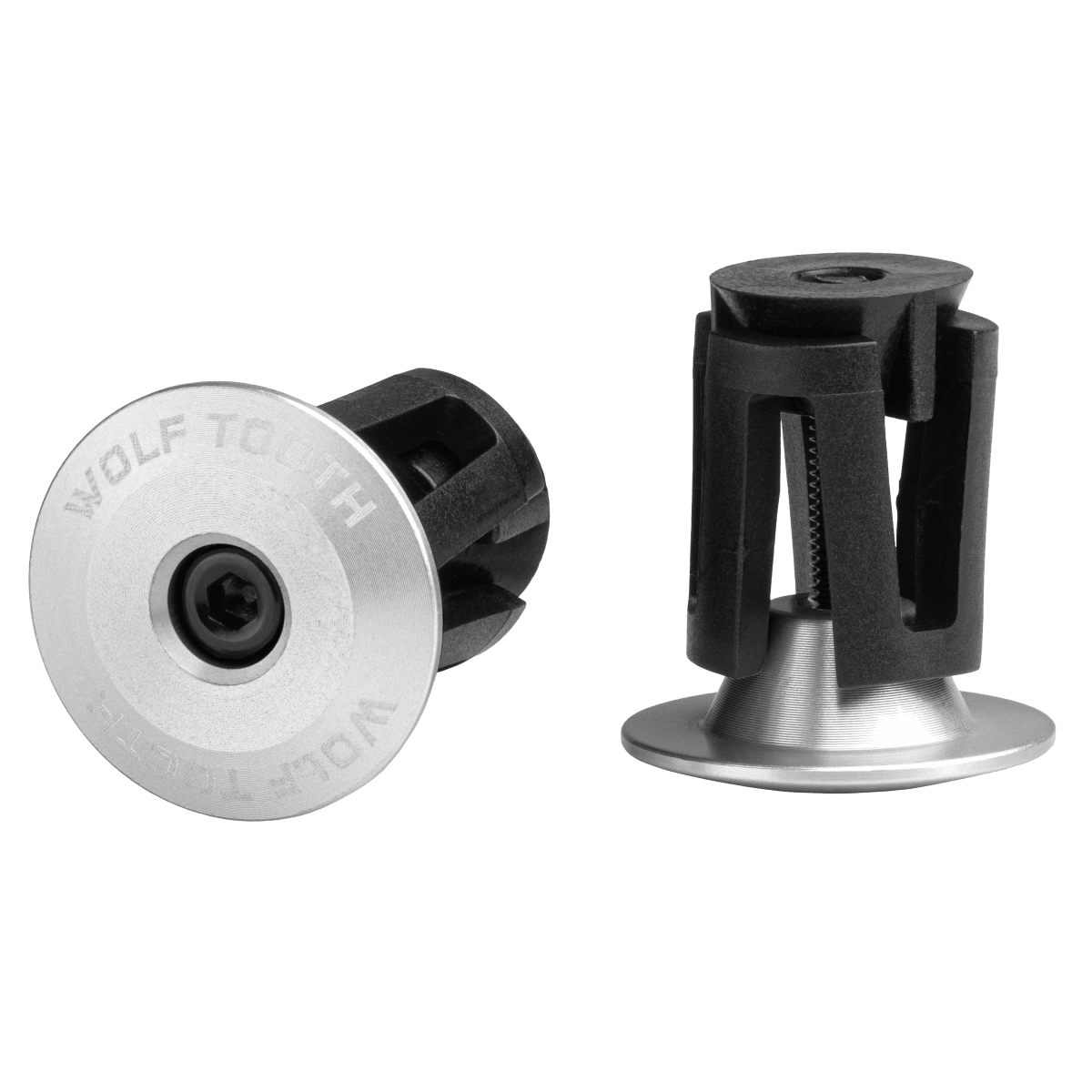 Titanium Alloy Bar End Plugs - Litespeed Bicycles
