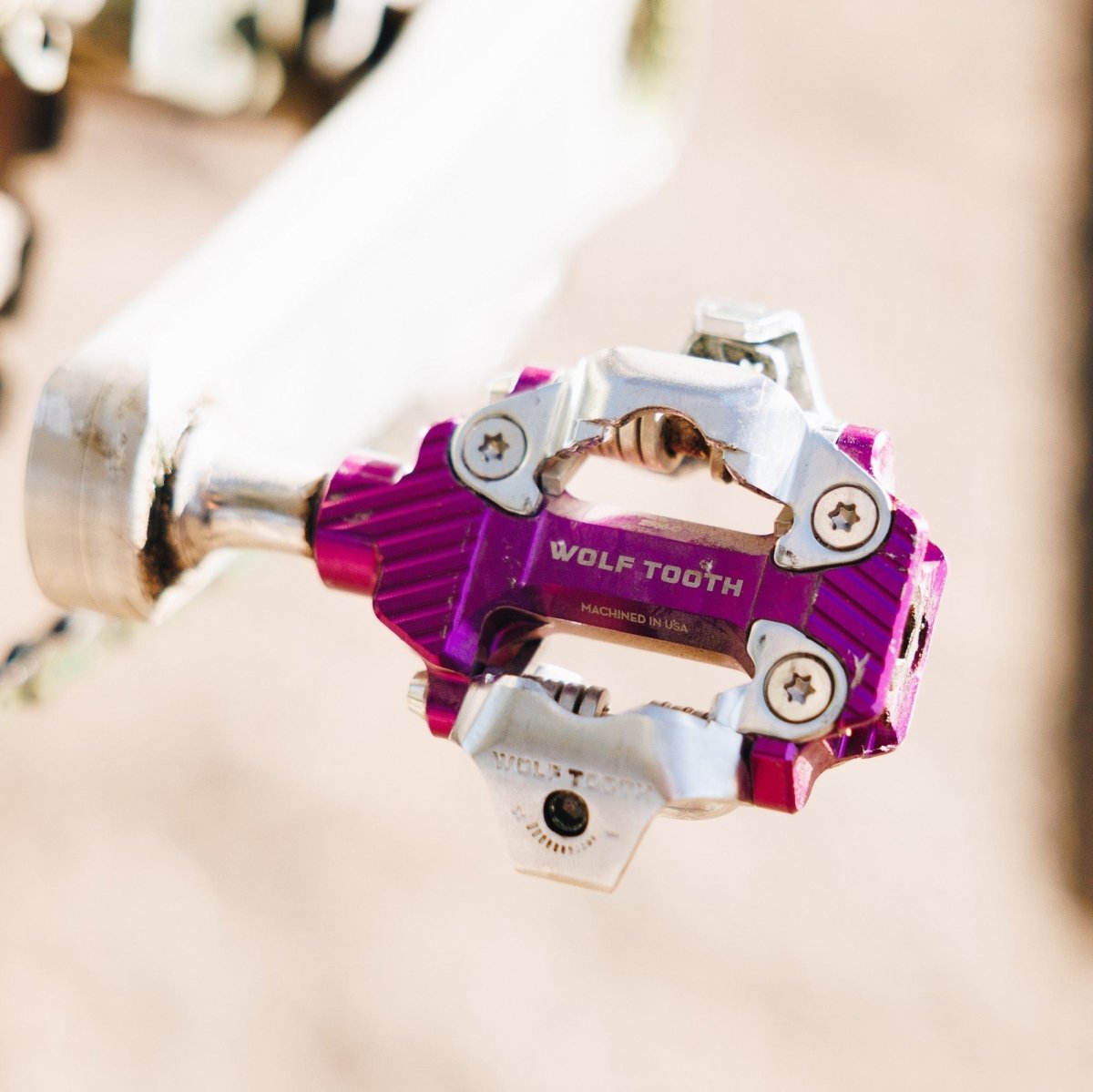 Titanium ALT XC Clipless Pedal - Litespeed Bicycles