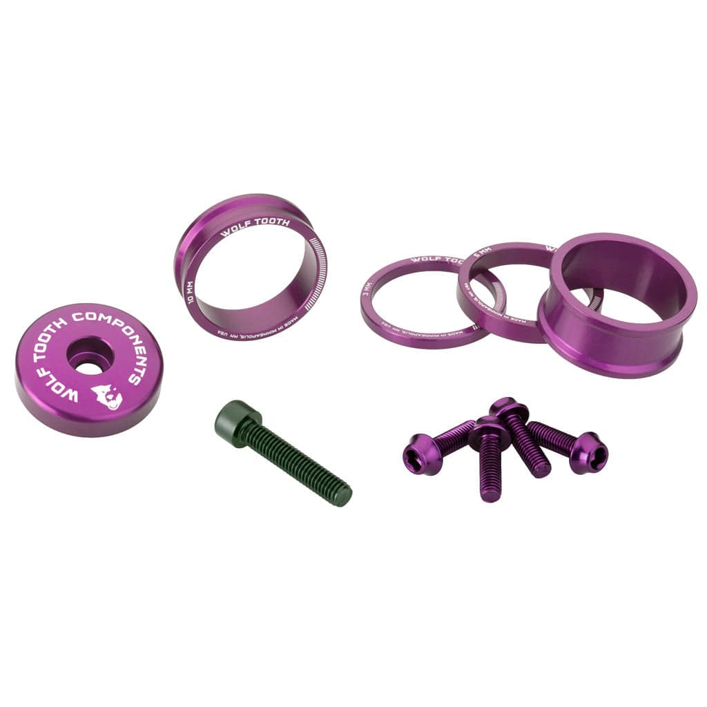 Titanium Anodized Color Kit - Litespeed Bicycles
