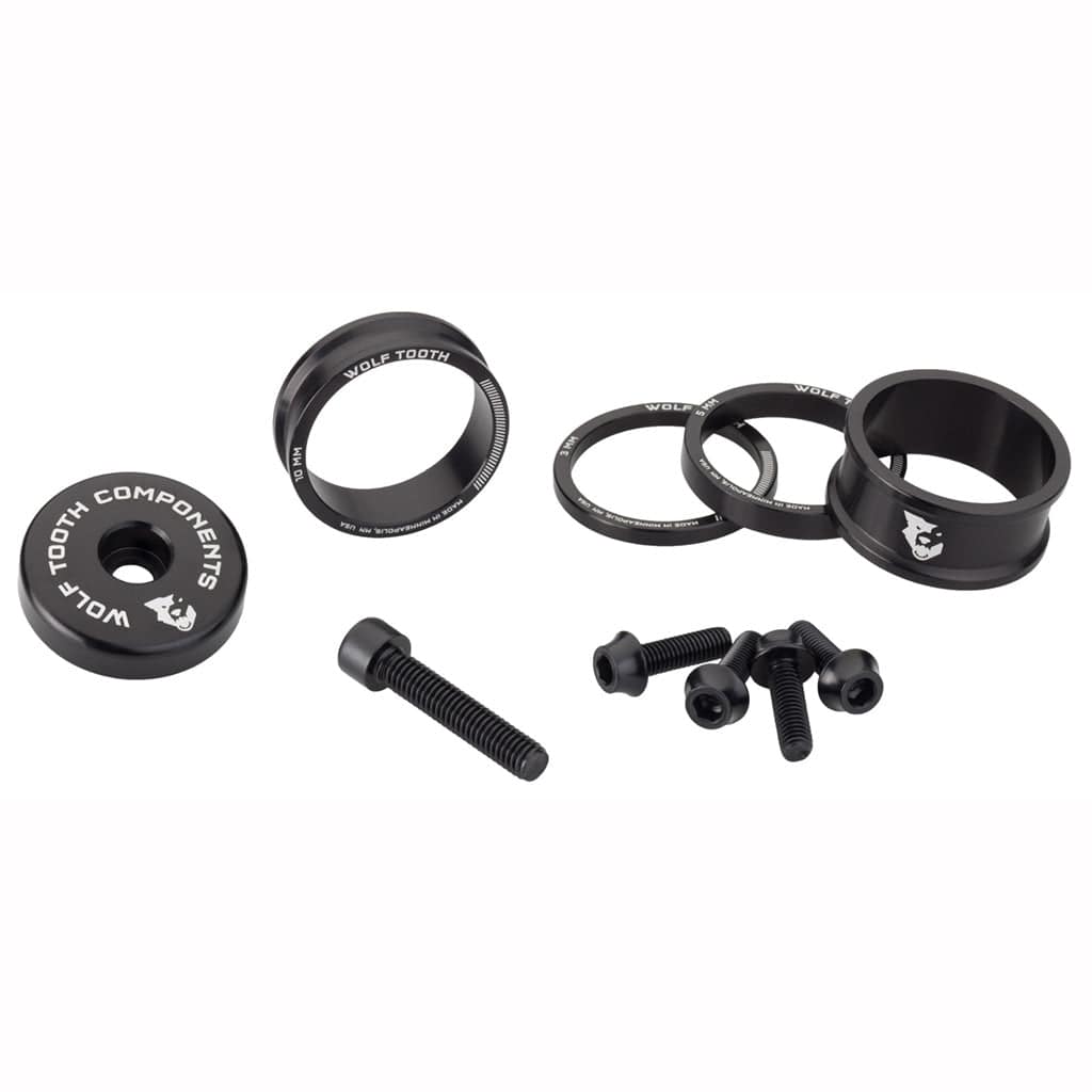 Titanium Anodized Color Kit - Litespeed Bicycles
