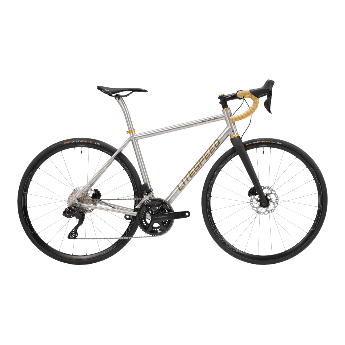 Titanium Arenberg - Litespeed Bicycles