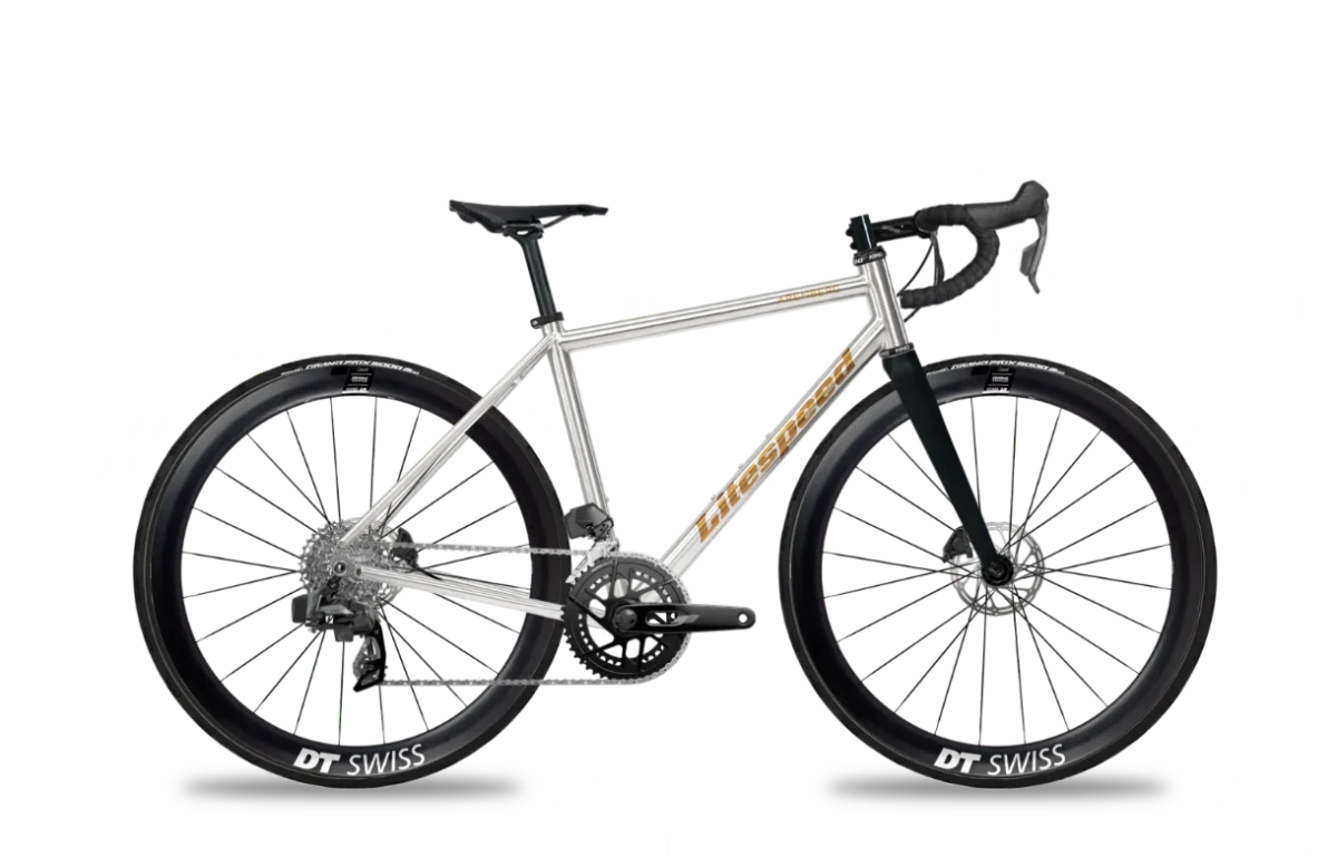 Titanium Arenberg - Litespeed Bicycles
