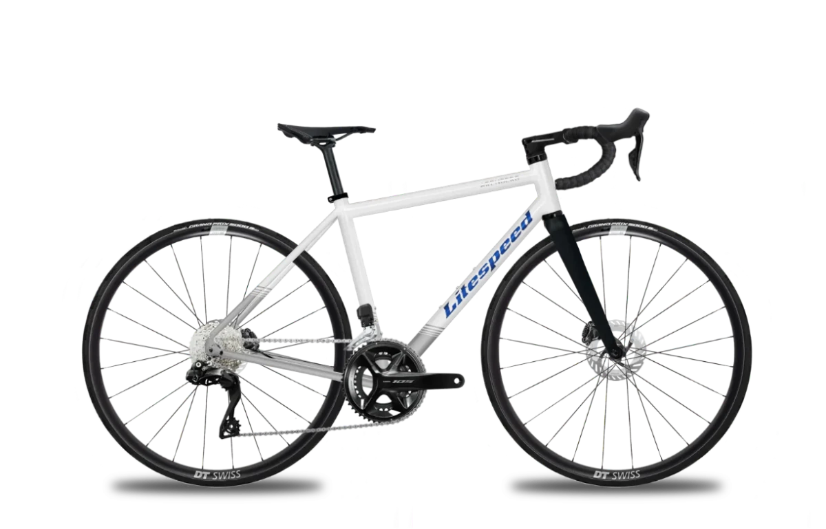 Titanium Arenberg FI - Litespeed Bicycles
