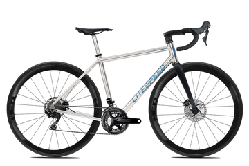 Arenberg Fi Bike with Skye Anodized Graphics