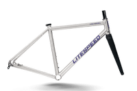 Titanium Arenberg Frame - Litespeed Bicycles